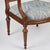 Italian Early 19th Century Pair of Antique Italian Walnut Armchairs For Sale - Image 3 of 12