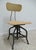Toledo Vintage Toledo Drafting Industrial Small Counter Swivel Bar Stool Chair AAA For Sale - Image 4 of 12