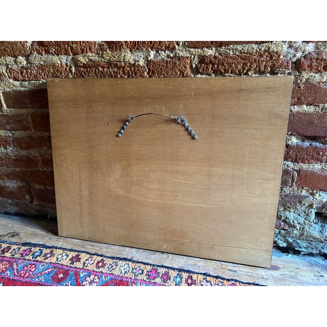 1970s Susana Espinosa Ceramic Tile Mural 24" X 18" For Sale - Image 11 of 12