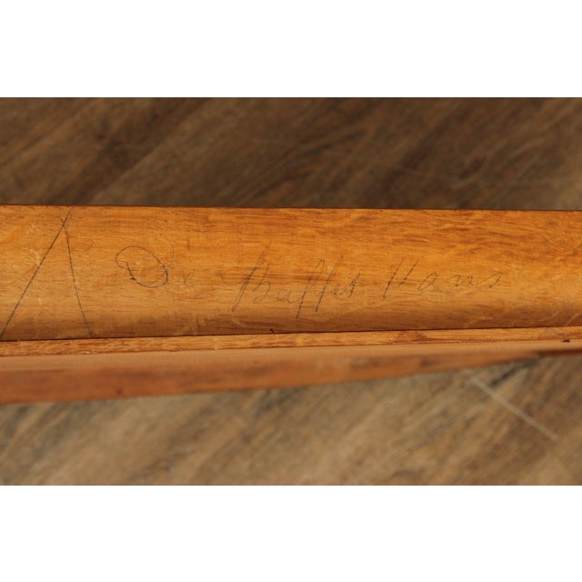 Art Nouveau Louis Majorelle Art Nouveau Carved Mahogany 'Chicoree' Buffet For Sale - Image 3 of 12