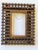Antique 19th C. Folk/Tramp Art Golden Crown of Thorns Frame For Sale - Image 9 of 12