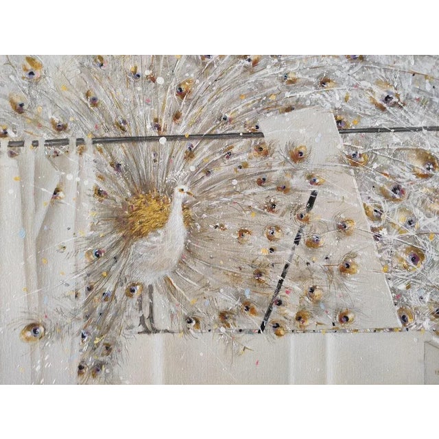 Major. (from series Music) 2011. Oil on linen, 70 x 80 cm This piece is attributed to the mentioned designer/maker. It has...