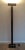 Circa 1970 French Black Lacquered and Brass Floor Lamp For Sale - Image 11 of 13