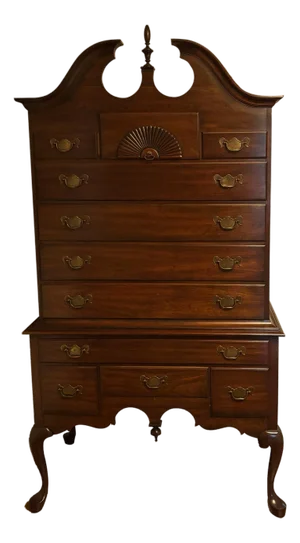 1970's Pennsylvania House Cherry Highboy