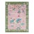 2020s Pink Rose Flora Contemporary Chinese Art Deco Rug 8'10" X 11'8" Handknotted Wool Carpet For Sale
