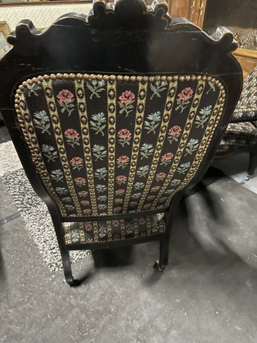 Charles Armchairs, Set of 2 Lounge Chairs