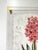 Pink Hyacinth - Hand Textured Pink Flower Art For Sale - Image 4 of 6