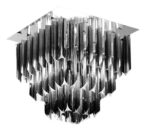 Syrus & Glacial 4 Light Flush Mount by Aggiolight