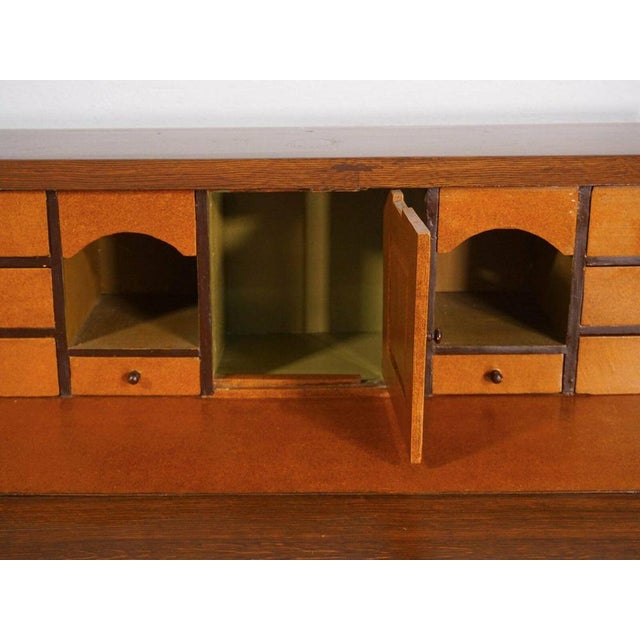 Children's Slanted Flap Secretaire Desk For Sale - Image 9 of 16