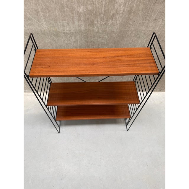 Standing Bookshelf by Adriaan Dekker for Tomado Holland, 1960s For Sale - Image 5 of 8