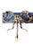 Shabby Chic 1990s Lacquered Brass Bow Wall Hooks - a Pair For Sale - Image 3 of 4