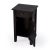 Spritely Home Accent Furniture Switra 1 Door 1 Drawer Accent Table, Dark Brown For Sale - Image 4 of 10