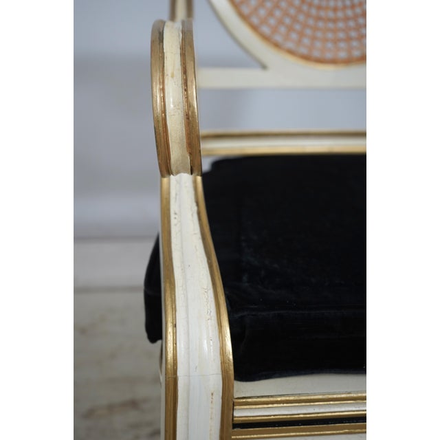 Set of 10 Clive Christian Cane Back Dining Chairs For Sale - Image 11 of 18