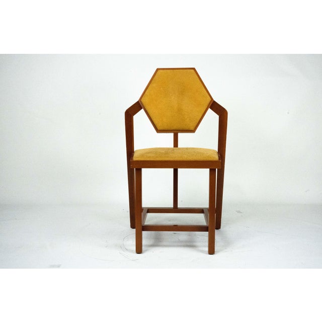 Midway Chair by Frank Lloyd Wright for Cassina, 1986 For Sale - Image 14 of 14