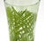 Green Vintage Green Fern Botanical Highball Glasses – Mid-Century Modern / Tropical - Set of 5 For Sale - Image 8 of 13