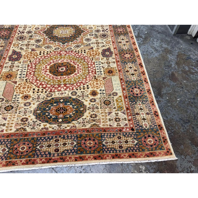 Design Plus Gallery presents 5ft 10in x 7ft 6in Mamluk Area Rug from Gallery Ephesus. From the villages of Egypt and...