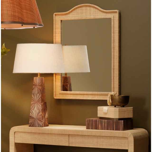Jamie Young Jamie Young Hilltop Mirror New For Sale - Image 4 of 4
