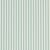Schumacher Emma Stripe Narrow Wallpaper In Teal For Sale