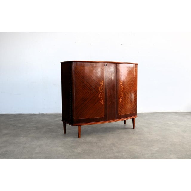 Vintage Wall Cabinet from Bjästa, Sweden, 1950s For Sale - Image 10 of 10