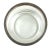 Silverplated Rimmed Glass Trinket Dish or Salt Cellar For Sale - Image 4 of 8