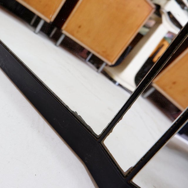 Art Deco Style Pyramid Floor Mirror, 20th Century For Sale - Image 10 of 15