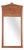 Large Antique Classicist Trumeau Mirror For Sale