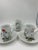 1990s 1990s French Porcelain Demitasse Espresso Cups and Saucers- 12 Pieces For Sale - Image 5 of 5