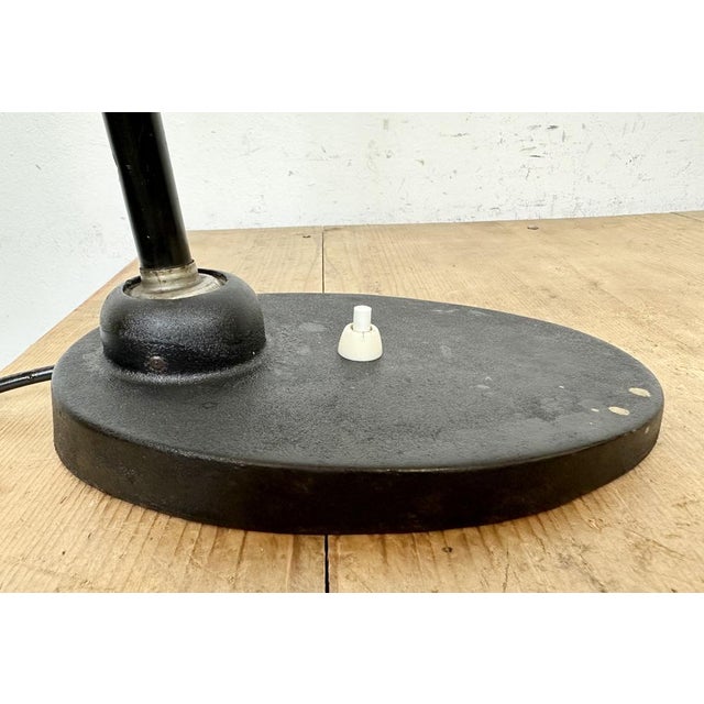 Vintage Black Table Lamp by Christian Dell for Bur Bunte & Remmler, 1930s For Sale - Image 15 of 18