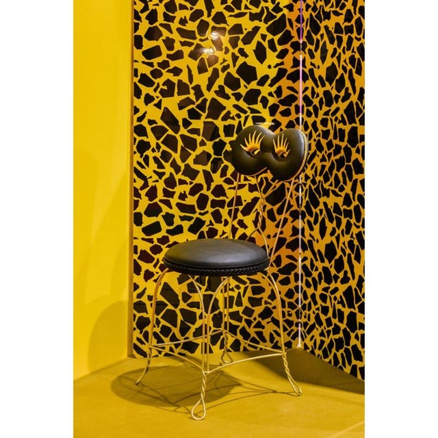 Maschera Chair in Powder-Coated Aluminum by Altreforme For Sale - Image 6 of 9