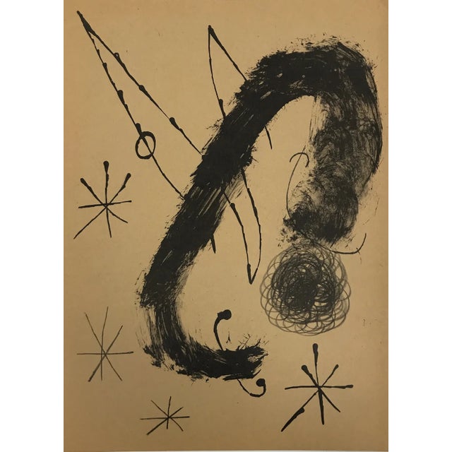 Title: Untitled DM17151 Artist: Joan Miro Country: Spain Medium: Original Lithograph Marks: Not signed, not numbered...