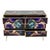 Chest of 6 Drawers in Multicolored Murano Glass For Sale - Image 11 of 14