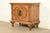 Karges Style French Regency Louis XVI Carved Fruitwood Bedside Chest or Nightstand, Circa 1960s For Sale - Image 13 of 13