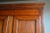 Antique Chestnut Wood Cabinet For Sale - Image 4 of 8