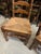 1970s Pair of Large Sturdy Ladder Back Chairs, One Captains Chair For Sale In Atlanta - Image 6 of 7