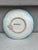 1930s Pair of Art Deco French Aqua Blue Plates Edmond Lachenal For Sale - Image 5 of 5
