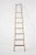 1950s Vintage Italian Wooden Ladder For Sale - Image 5 of 8