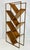Danish Modern Geometric Wood Étagère Open Display Bookcase, Mid-Century Style For Sale - Image 4 of 17