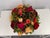 Classical Faux Rose + Fruit Floral Arrangement For Sale - Image 4 of 12