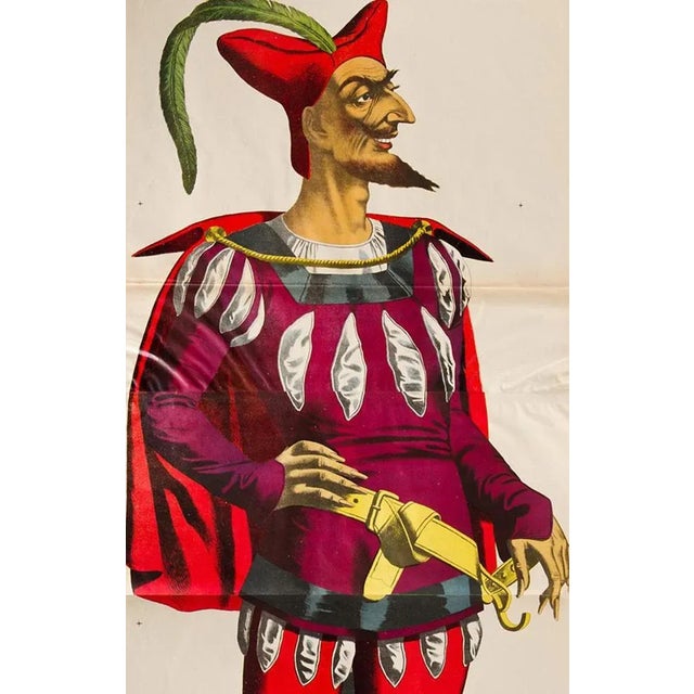 Illustration of Mephistopheles, 1910, Print For Sale - Image 3 of 5