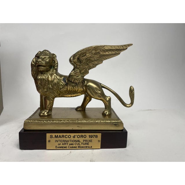 Golden Prize of S. Marco Sanremo, 1978 For Sale - Image 17 of 17