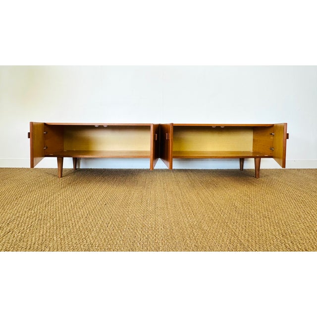 Scandinavian Teak Sideboard, 1960s For Sale - Image 12 of 17