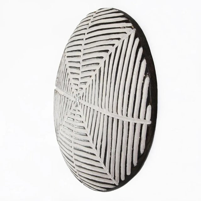 Vintage Zulu shield. Traditional South African Zulu shields date back to King Shaka Zulu and have been used by tribesman...