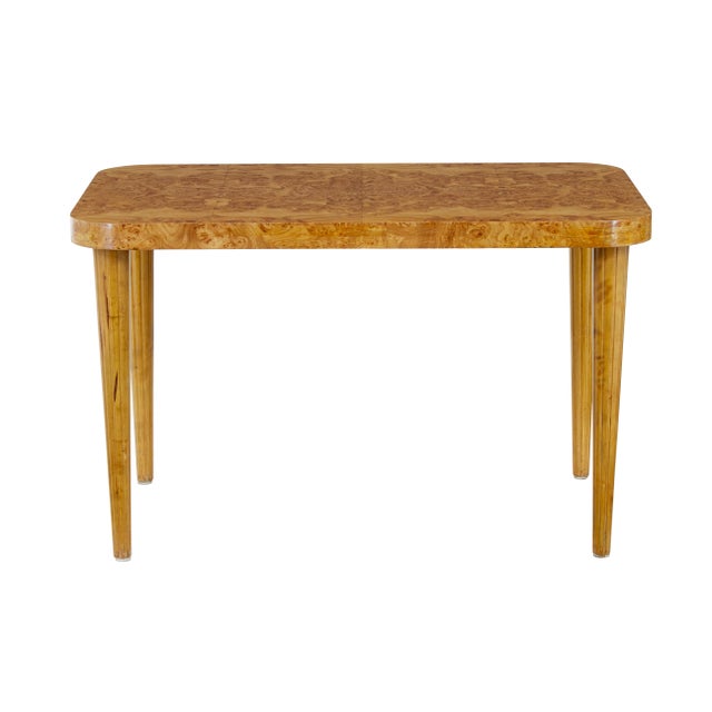 Mid 20th Century Scandinavian Elm Root Coffee Table, 1950s For Sale - Image 6 of 8