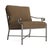 Brown Jordan Venetian Lounge Chair, Mica frame with Fusion Moccasian fabric For Sale - Image 12 of 12
