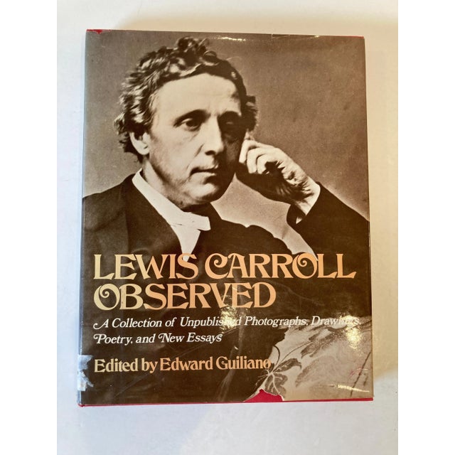 1970s Lewis Carroll Observed Hardcover Book For Sale - Image 5 of 13
