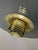 Pendant Lamp in Smoked Glass and Brass by Jan Eskil Eskilsson for Belid For Sale - Image 3 of 11