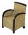 Child's Woven Wicker Lounge Chair From France For Sale - Image 4 of 11