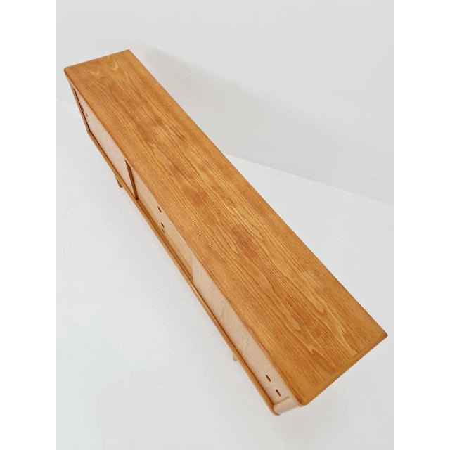 Danish Oak Sideboard by H.W. Klein for Bramin, 1960s For Sale - Image 9 of 11