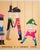 1970s 1979 French Unima 50th Anniversary Poster - Marionettes - Adam Kilian For Sale - Image 5 of 5