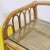 Rattan Nightstands with Four Drawers and Glass Top, Set of 2 For Sale - Image 3 of 12
